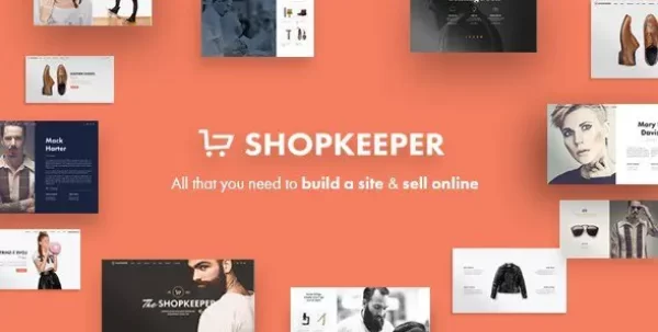 Shopkeeper - A Hassle-Free Wordpress Theme for eCommerce and Beyond