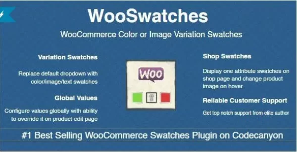 WooCommerce Color or Image Variation Swatches