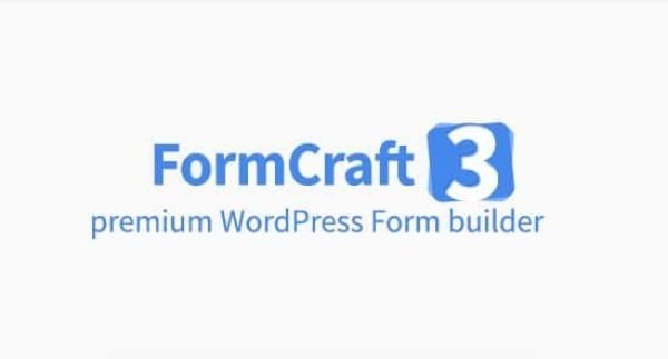 FormCraft – Premium WordPress Form Builder