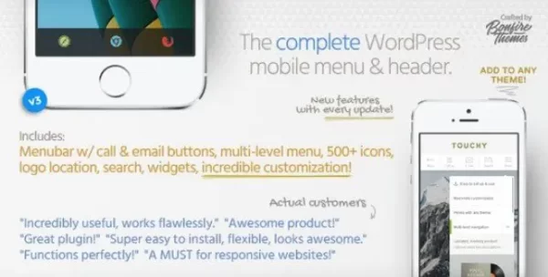 Touchy – WordPress Mobile Menu Plugin Touchy – WordPress Mobile Menu Plugin