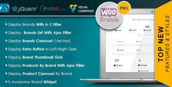 WooCommerce Brands By Proword