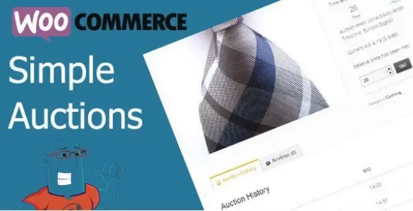 WooCommerce Auctions - WordPress Simple Auctions WooCommerce Auctions - WordPress Simple Auctions