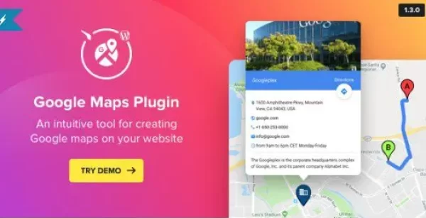 Google Maps – WordPress Map Plugin