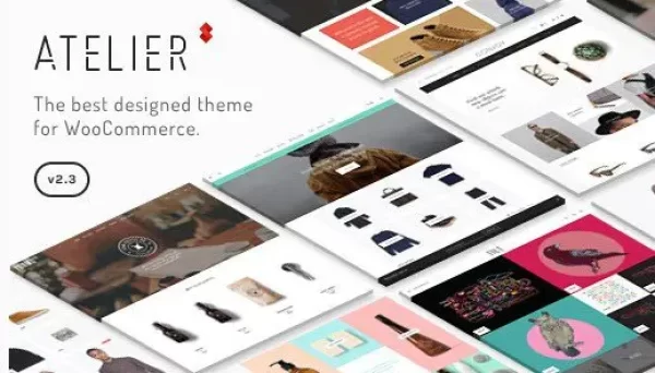 Atelier - Creative Multi-Purpose eCommerce Theme Atelier - Creative Multi-Purpose eCommerce Theme