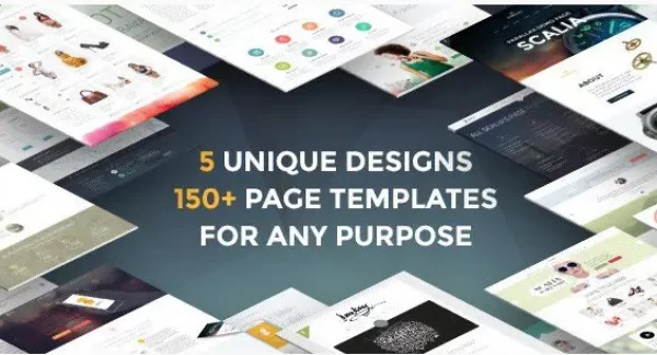 Scalia – Multi-Concept Business, Shop, One-Page, Blog Theme