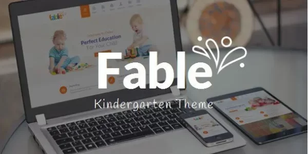 Fable – Children Kindergarten WordPress Theme Fable – Children Kindergarten WordPress Theme