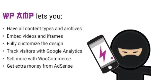 WP AMP – Accelerated Mobile Pages For WordPress and WooCommerce