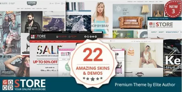 GoodStore – WooCommerce Theme