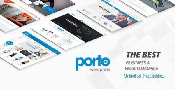 Porto – Multipurpose & WooCommerce Theme Porto – Multipurpose & WooCommerce Theme