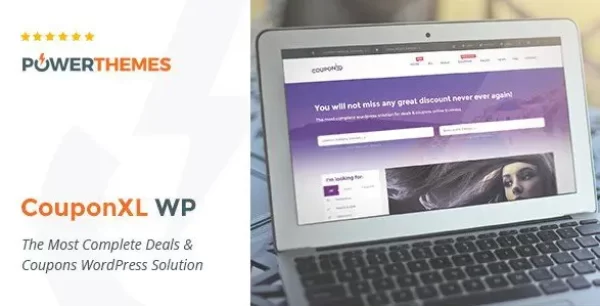 CouponXL – Coupons, Deals & Discounts WP Theme CouponXL – Coupons, Deals & Discounts WP Theme