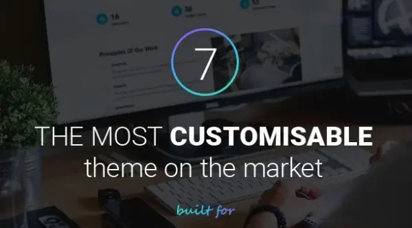 Theme The7 – Responsive Multi-Purpose WordPress