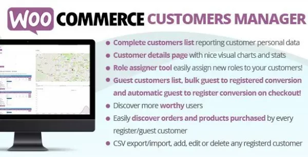 WooCommerce Customers Manager