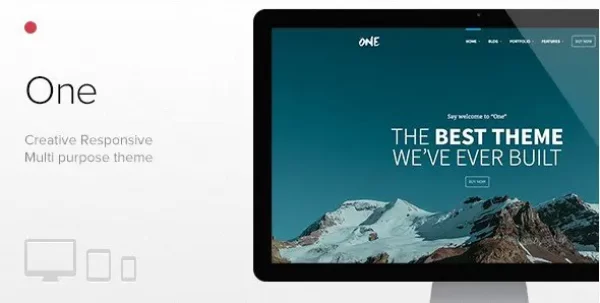 One – The Creative Multipurpose Portfolio Theme One – The Creative Multipurpose Portfolio Theme