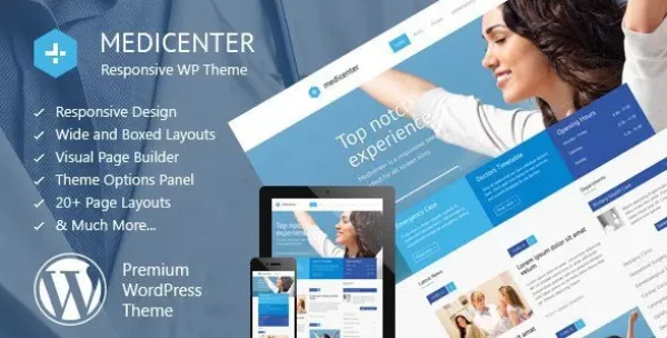 MediCenter – Responsive Medical WordPress Theme MediCenter – Responsive Medical WordPress Theme