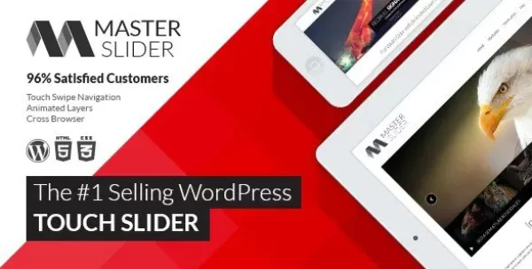 Master Slider - Touch Layer Slider WordPress Plugin