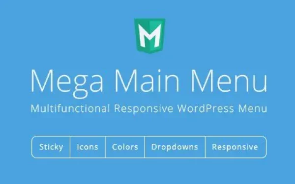 Mega Main Menu – WordPress Menu Plugin