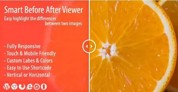 Smart Before After Viewer - Responsive Image Comparison Plugin