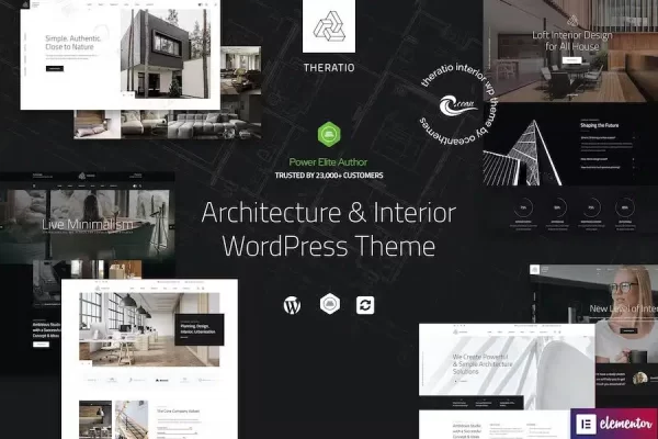Theratio – Architecture & Interior Design Elementor WordPress Theme Theratio – Architecture & Interior Design Elementor WordPress Theme