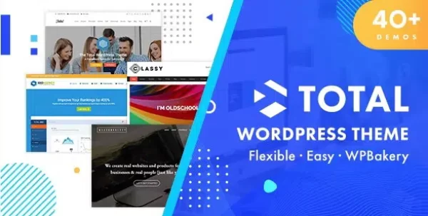 Total – Responsive Multi-Purpose WordPress Theme Total – Responsive Multi-Purpose WordPress Theme