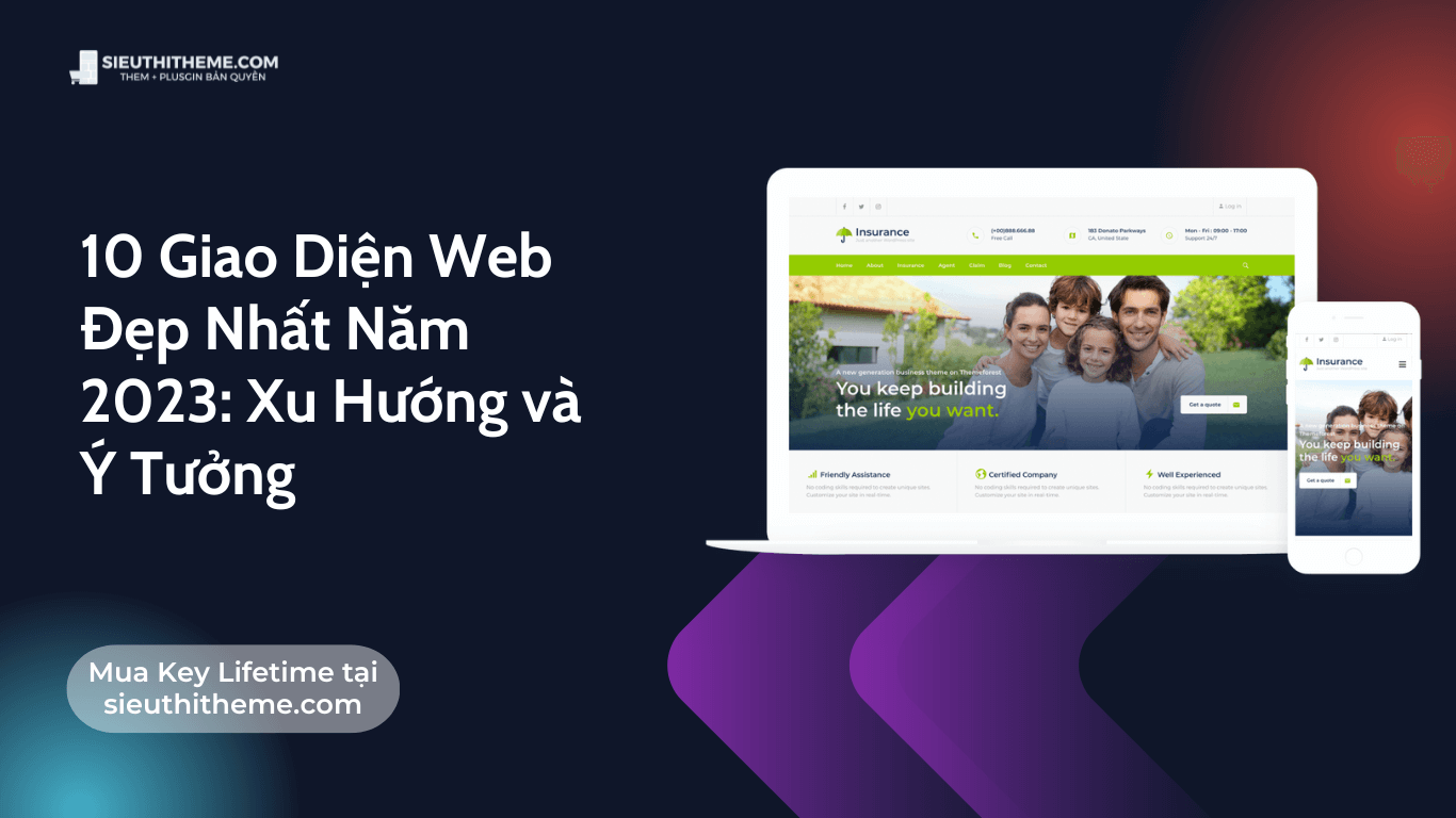 10 Giao Dien Web Dep Nhat Nam 2023 Xu Huong va Y Tuong