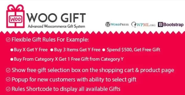 Woo Gift – Advanced Woocommerce Gift Plugin Woo Gift – Advanced Woocommerce Gift Plugin
