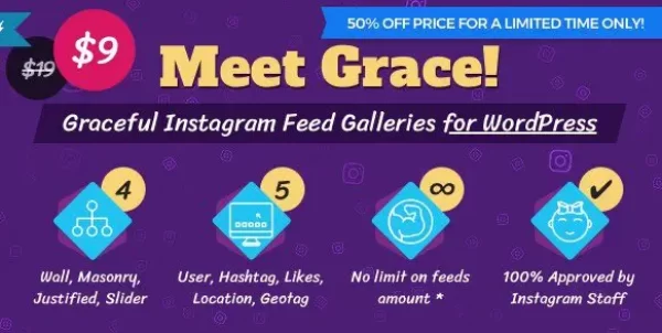 Grace — WordPress Photo Feed of Instagram Posts