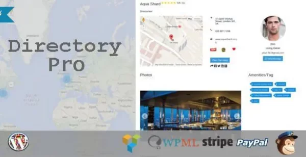 Directory Pro WordPress Plugin
