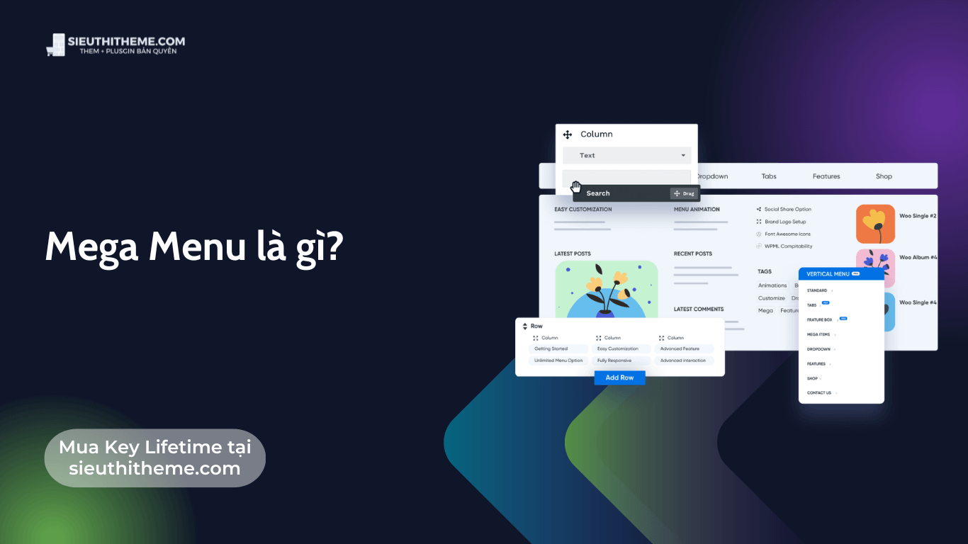 Mega Menu là gì?