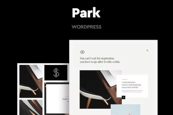 Park – Creative Portfolio WordPress Theme Park – Creative Portfolio WordPress Theme