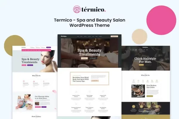 Termico -Spa and Beauty Salon WordPress Theme Termico -Spa and Beauty Salon WordPress Theme