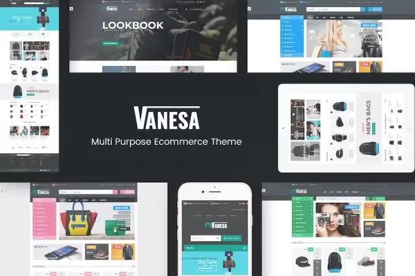 Vanesa – Responsive WooCommerce Fashion Theme