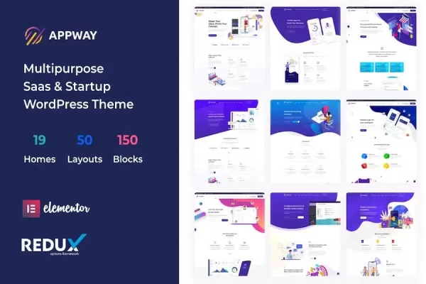 Appway – Saas & Startup WordPress Theme + RTL Appway – Saas & Startup WordPress Theme + RTL