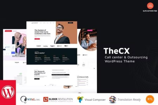 TheCX – Customer Experience WordPress Theme