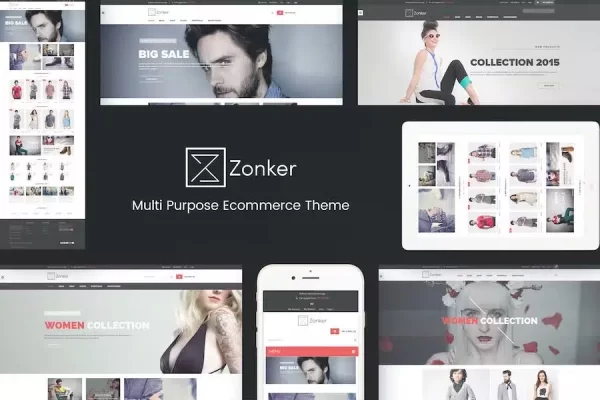Zonker – WooCommerce WordPress Theme